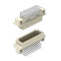 16 Pin Right Angle Male/Plug DIN41612 Connectors